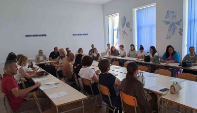 Održana edukacija o profesionalnoj orijentaciji učenika završnih razreda osnovnih i srednjih škola za nastavnike, stručne suradnike i ravnatelje u Hercegbosanskoj županiji